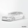 Genesis G80 (RG3) carbon splitter przedni V1