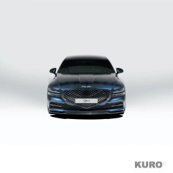 Genesis G80 (RG3) carbon splitter przedni V1