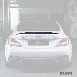 Genesis G70 carbon spoiler V1