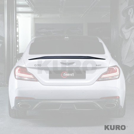 Genesis G70 carbon spoiler V1