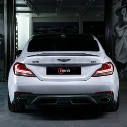 Genesis G70 carbon spoiler V1