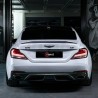 Genesis G70 carbon spoiler V1