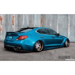 Genesis G70 carbon spoiler V1