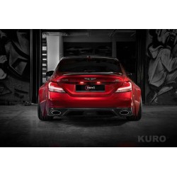 Genesis G70 carbon spoiler V1