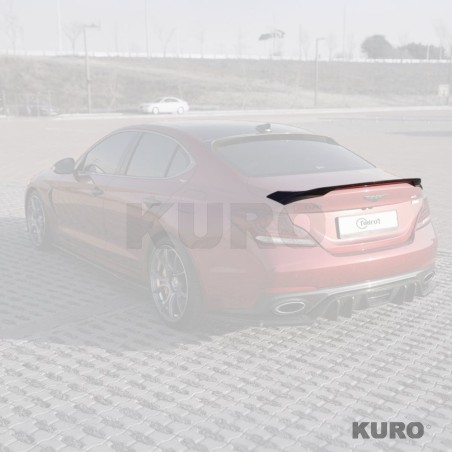 Genesis G70 carbon spoiler V2
