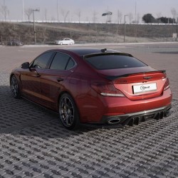 Genesis G70 carbon spoiler V2