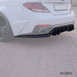 Genesis G70 carbon dyfuzor tylny V2