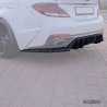 Genesis G70 carbon dyfuzor tylny V2