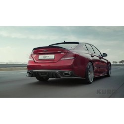 Genesis G70 carbon dyfuzor tylny V2