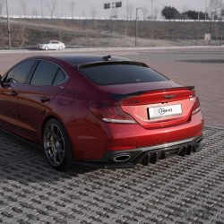 Genesis G70 carbon dyfuzor tylny V2