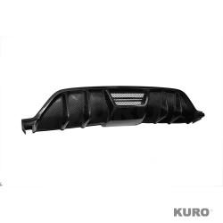 Genesis G70 carbon dyfuzor tylny V2