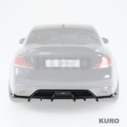 Genesis G70 carbon dyfuzor tylny V3