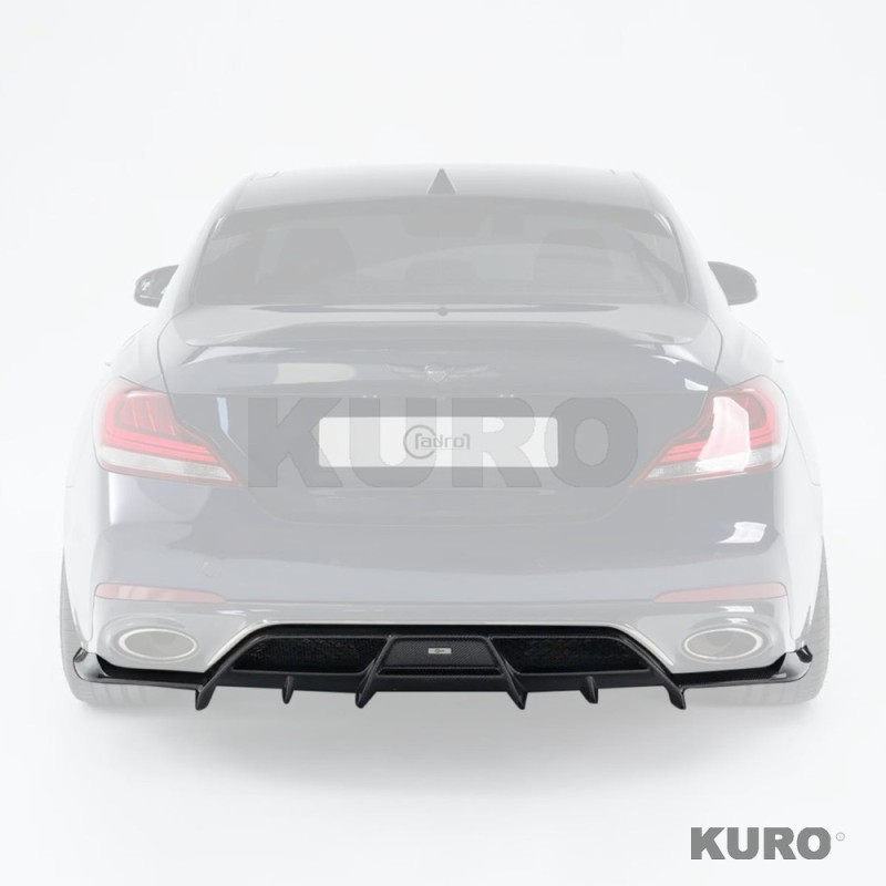 Genesis G70 carbon dyfuzor tylny V3