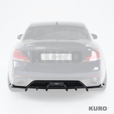 Genesis G70 carbon dyfuzor tylny V3