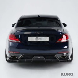Genesis G70 carbon dyfuzor tylny V3