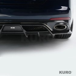 Genesis G70 carbon dyfuzor tylny V3