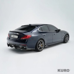 Genesis G70 carbon dyfuzor tylny V3