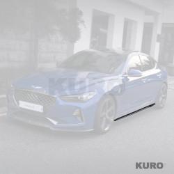 Genesis G70 carbon progi boczne V2