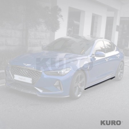 Genesis G70 carbon progi boczne V2