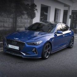 Genesis G70 carbon progi boczne V2