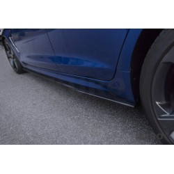 Genesis G70 carbon progi boczne V2