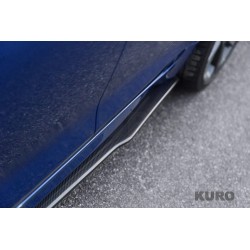 Genesis G70 carbon progi boczne V2