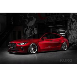 Genesis G70 carbon progi boczne V2