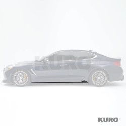 Genesis G70 carbon progi boczne V3
