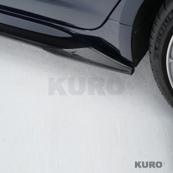 Genesis G70 carbon progi boczne V3