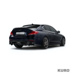 Genesis G70 carbon progi boczne V3