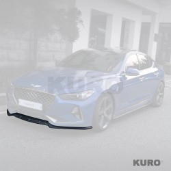 Genesis G70 carbon splitter przedni V2