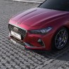 Genesis G70 carbon splitter przedni V2