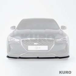 Genesis G70 carbon splitter przedni V3