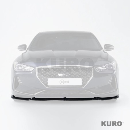Genesis G70 carbon splitter przedni V3