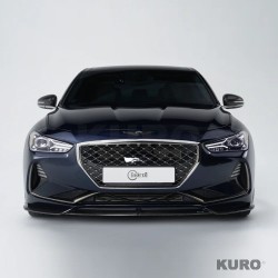 Genesis G70 carbon splitter przedni V3