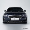 Genesis G70 carbon splitter przedni V3