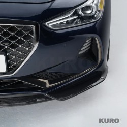 Genesis G70 carbon splitter przedni V3