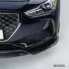 Genesis G70 carbon splitter przedni V3