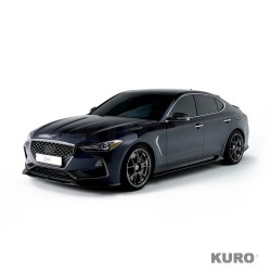 Genesis G70 carbon splitter przedni V3