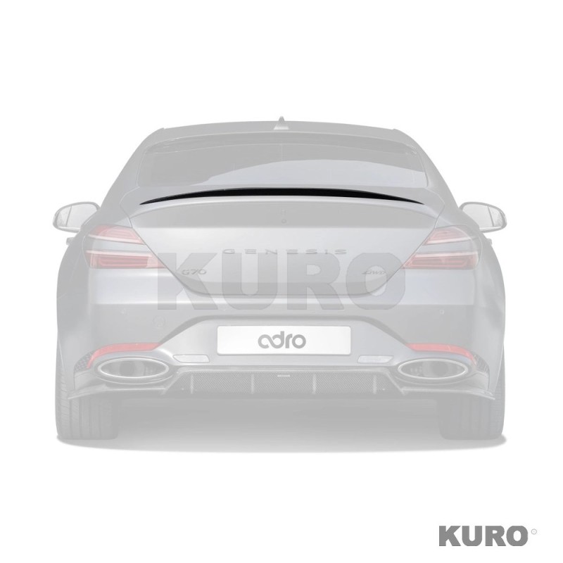 Genesis G70 FL carbon spoiler
