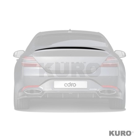 Genesis G70 FL carbon spoiler