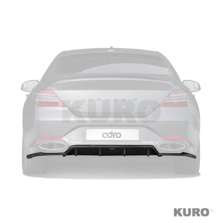Genesis G70 FL carbon dyfuzor tylny