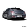 Genesis G70 FL carbon dyfuzor tylny