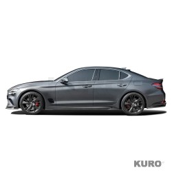 Genesis G70 FL carbon dyfuzor tylny