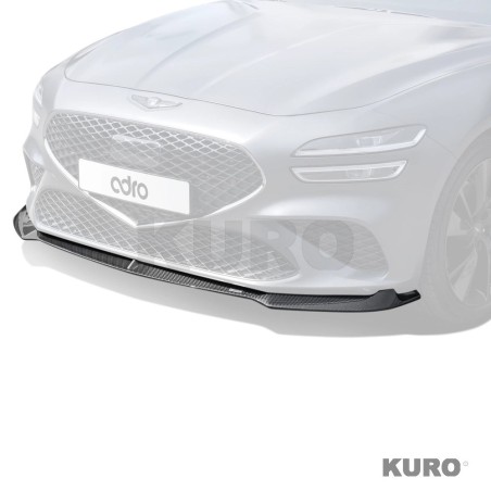 Genesis G70 FL carbon splitter przedni V1