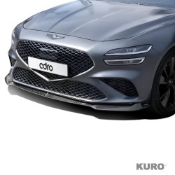 Genesis G70 FL carbon splitter przedni V1