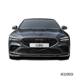 Genesis G70 FL carbon splitter przedni V1