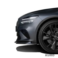 Genesis G70 FL carbon splitter przedni V1