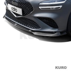 Genesis G70 FL carbon splitter przedni V1