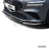 Genesis G70 FL carbon splitter przedni V1